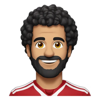 Mohamed salah sticker