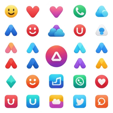 Samsung Galaxy One UI 8.0 Icons sticker