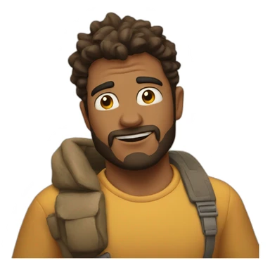 Stumble guys sticker