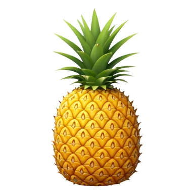 pineapple sticker