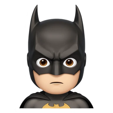 little batman stupid sticker