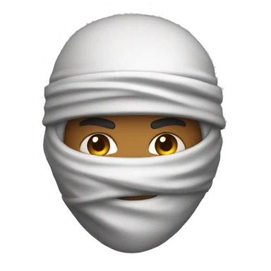 Ninja armado sticker