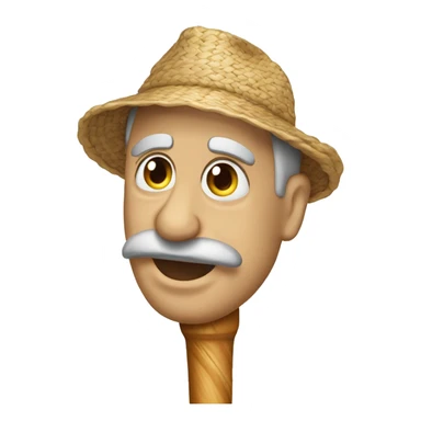 Cane che fa pipi  sticker