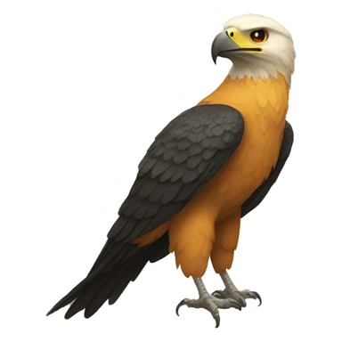 Águila  sticker