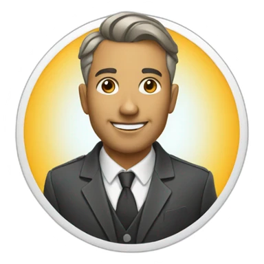 founder badge sticker