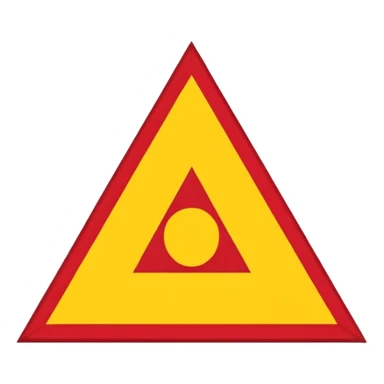 Sicilian flag sticker