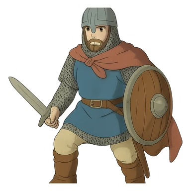 orthodox warrior sticker