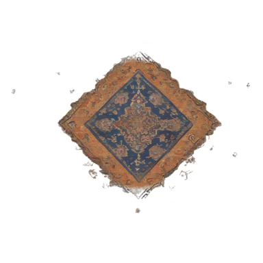 Persian carpet sticker