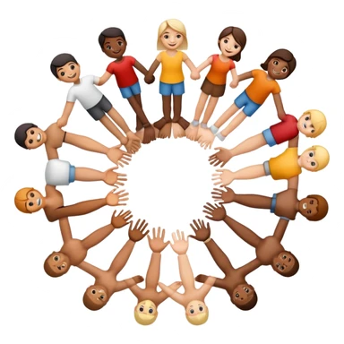 símbolo de equidade com pessoas sticker