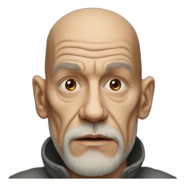 John Malkovich sticker