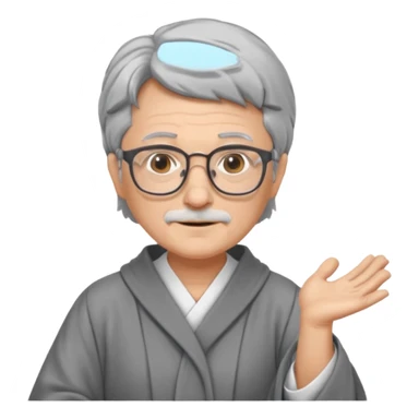 ancient The wise librarian sticker