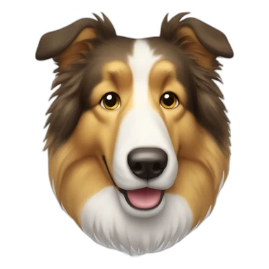 Rough-collie-approves sticker