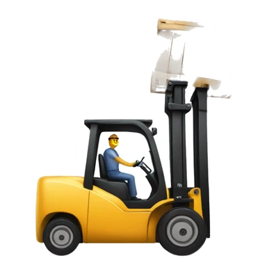 forklift sticker