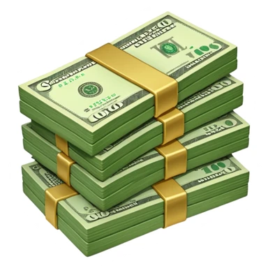 Сделай пачку денег как в GTA San Andreas sticker