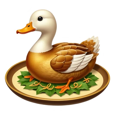 comida japonesa pato sin chef sticker