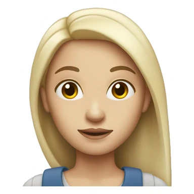 woman holding a pencil white skin sticker