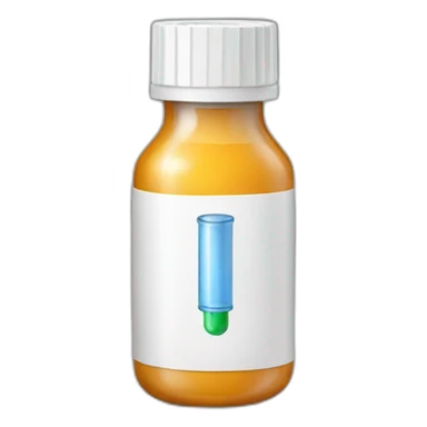 Insulin vial sticker