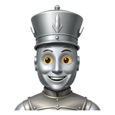 Tin Man from The Land of Oz sticker