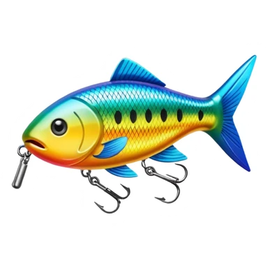 fishing lure sticker