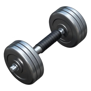 single dumbbell sticker