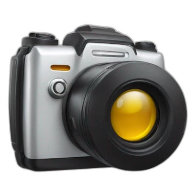 appareil photo sticker