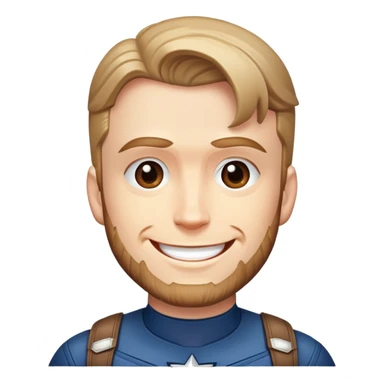 Captain Amarica sticker