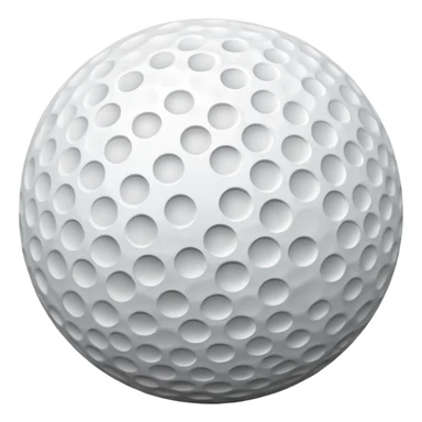 Golf Ball sticker