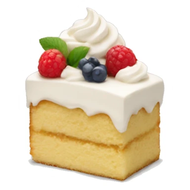 Tres leches cake sticker