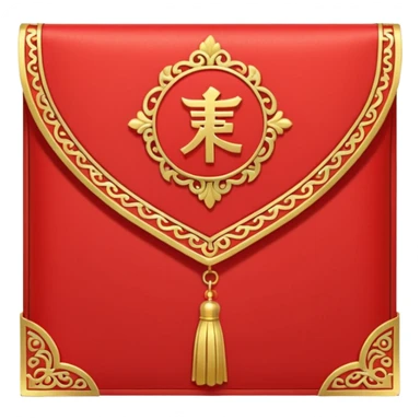 ritual red envelope. sticker