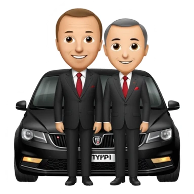 Recep Tayyip Erdoğan Skoda Octavia rs kullanıyor sticker