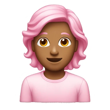 Pink pastel iphone sticker