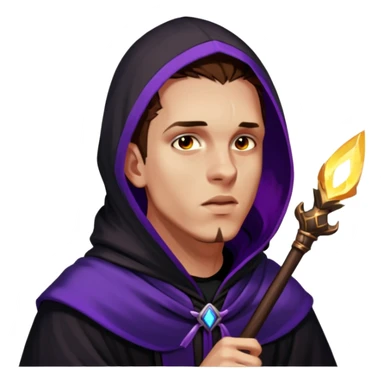 Obsidian Mage sticker