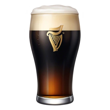 Guinness sticker