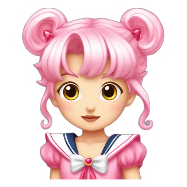 Sailor Chibi Moon sticker