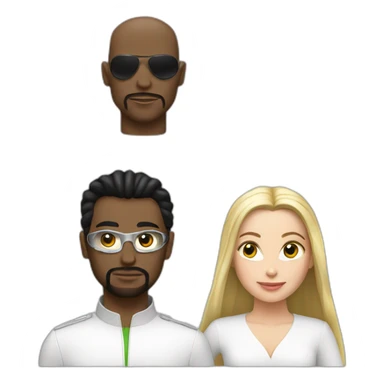 Trinity, matrix sticker