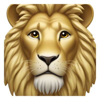 the lion on publicis sticker