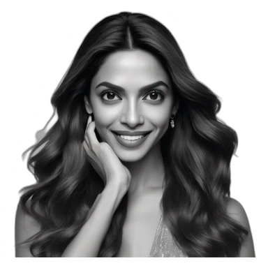 Deepika Padukone Photographer sticker