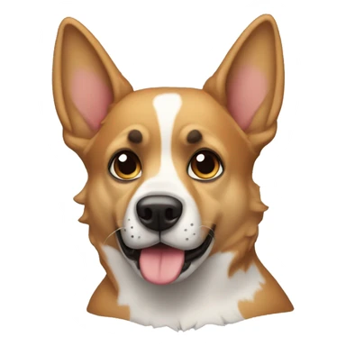 Perro sorprendido sticker