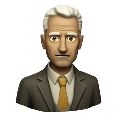 Mr. House from Fallout New Vegas sticker