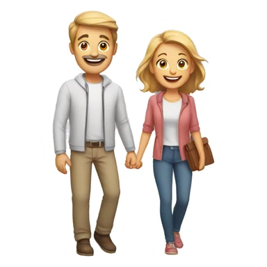 happy parents sticker