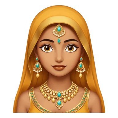 Desi rich aesthetic vibes sticker
