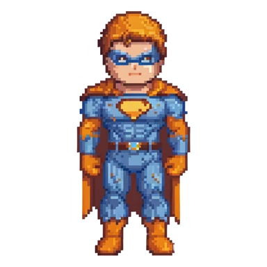 The Thing Marvel character orange rocky superhero sticker