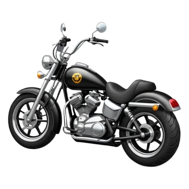 Moto che impenna sticker