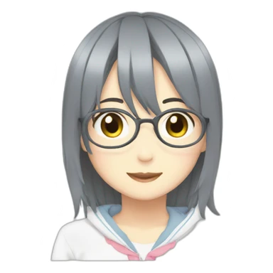 Your lie in april girl sticker