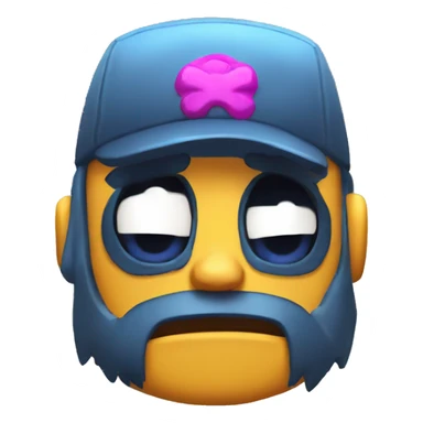 Brawl stars tic + angry mod + water sticker