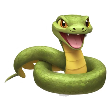  Seviper Pokémon sticker