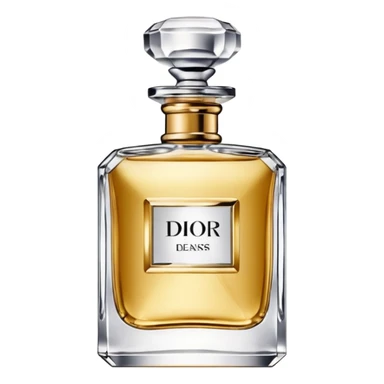 Dior parfum sticker