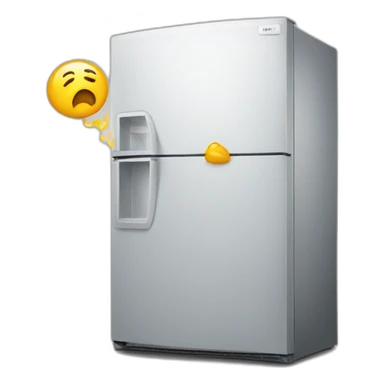 bad smell fridge sticker