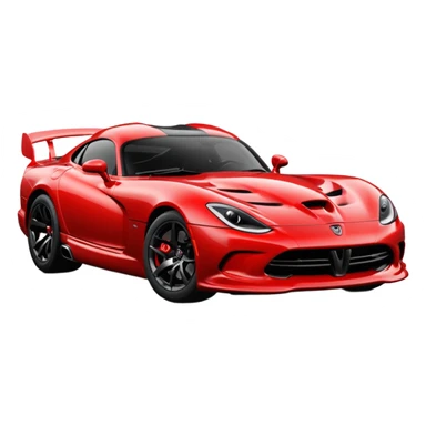 dodge viper sticker