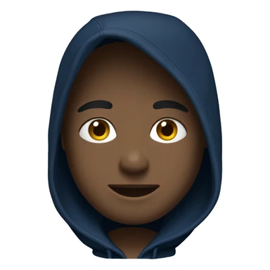 navy blue hoodie sticker